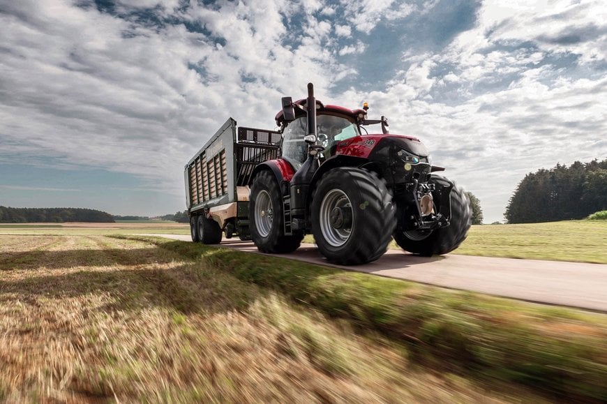 EL NUEVO MOTOR TURBO C16 TWO STAGE DE FPT INDUSTRIAL PARA EL NUEVO CASE IH STEIGER 715 DEBUTA EN LA FARM PROGRESS SHOW 2023 